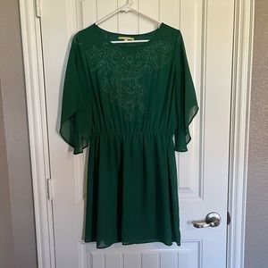 Gianni Bini Emerald Green Dress